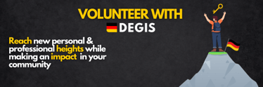 Volunteer with DEGIS: Help Others While Studying in Germany