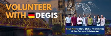 Volunteer with DEGIS: Help Others While Studying in Germany