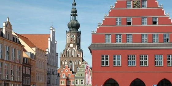 Greifswald city centre