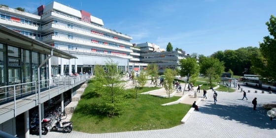 Picture of the university of Ulm