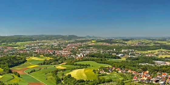 Landschaft um Aalen