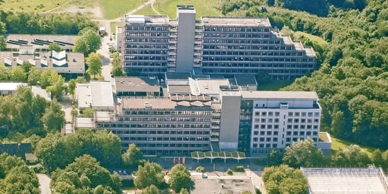 Blick auf die Bochum University of Applied Sciences