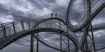 Tiger and Turtle in Duisburg