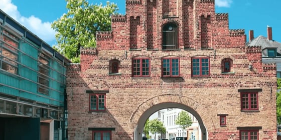 Altes Stadttor in Flensburg