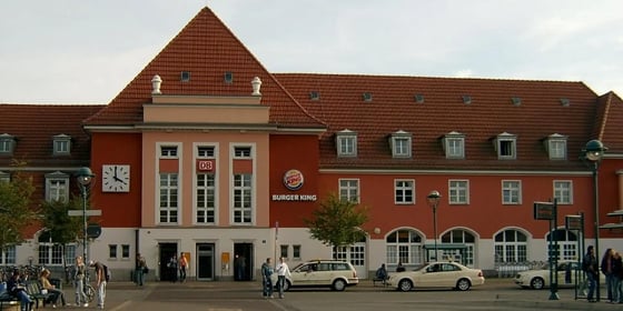Bahnhof Frankfurt Oder