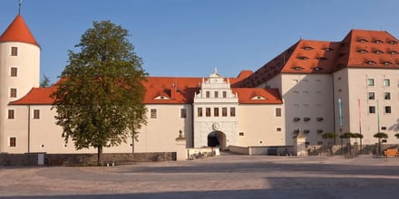 Schloss Freudenstein in Freiberg