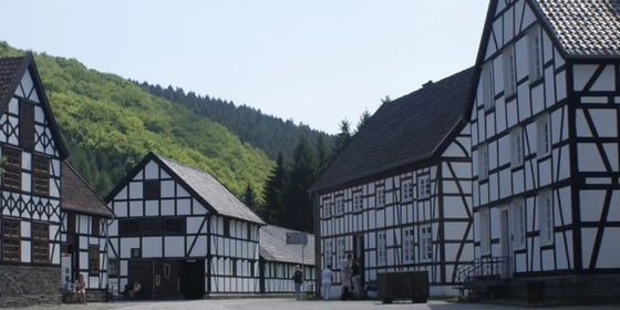 Fachwerkhäuser in Hagen