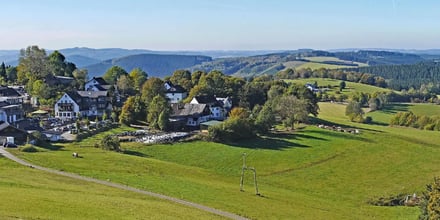 Landschaft um Hamm