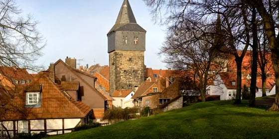 Alter Turm in Hildesheim