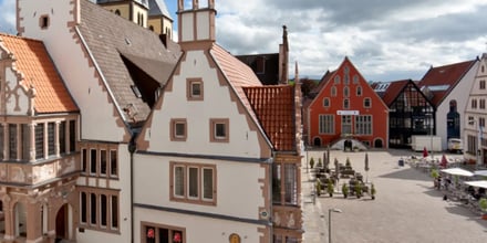 Marktplatz in Lemgo