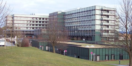 Gebäude der Hochschule Lüdenscheid