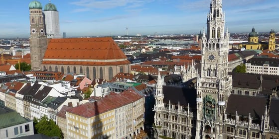 München von oben