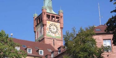 Uhrenturm in Pforzheim