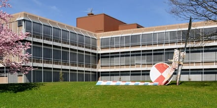 Gebäude der University of Applied Sciences Ravensburg-Weingarten