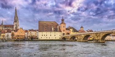 Steinerne Brücke in Regensburg