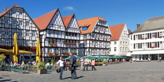 Marktplatz der Stadt Soest