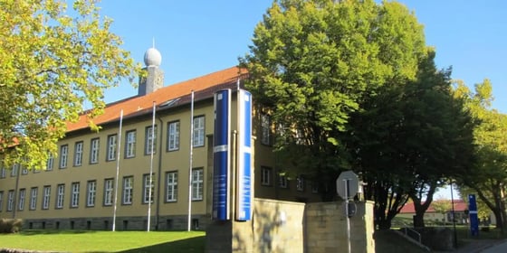 Gebäude der South Westphalia University of Applied Science