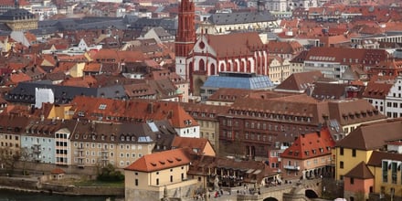 Würzburg von oben