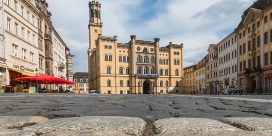 Marktplatz in Zittau