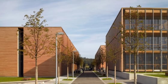Campus der Universität in Aalen