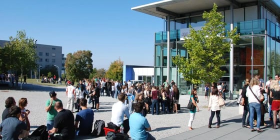 Campus der Hochschule Pforzheim