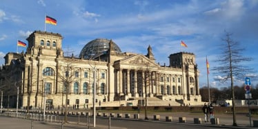German Reichstagsgebäude