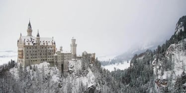 Schloss Neuschwanstein im Winter