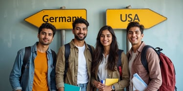 Germany vs USA: Which Is Better for Indian Students in 2025?