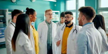 Medicine students in Germany