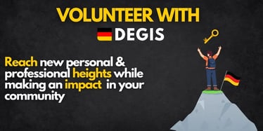 Volunteer with DEGIS