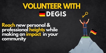 Volunteer with DEGIS