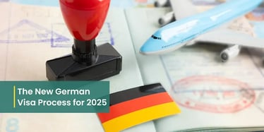 The new German visa process 2025