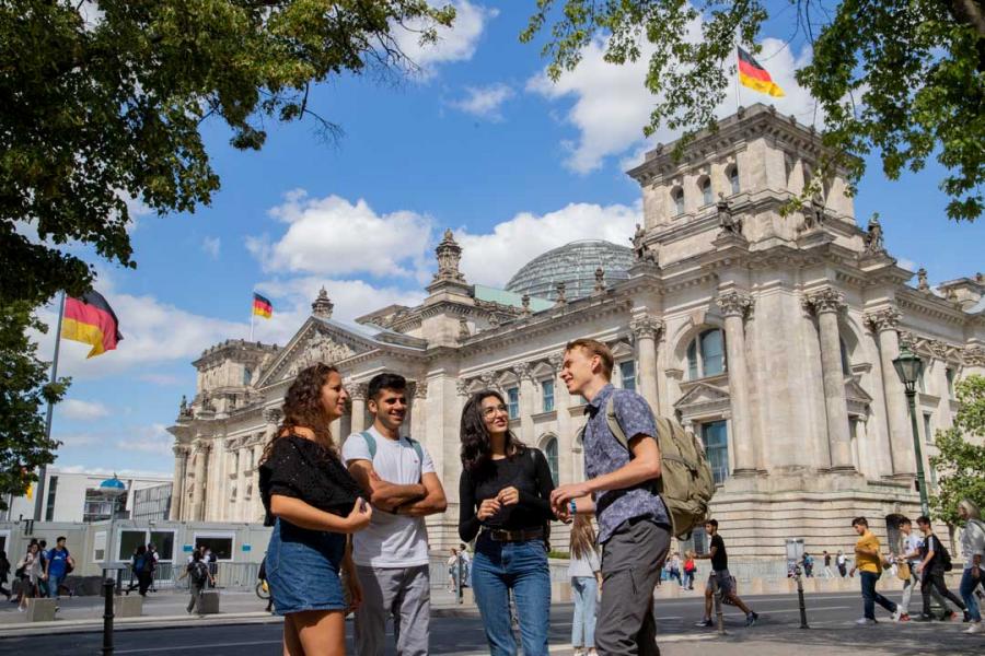 Bard College Berlin_Reichstag