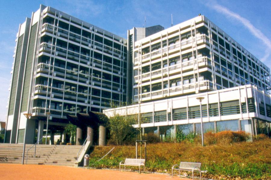 Gebäude der FernUniversität in Hagen