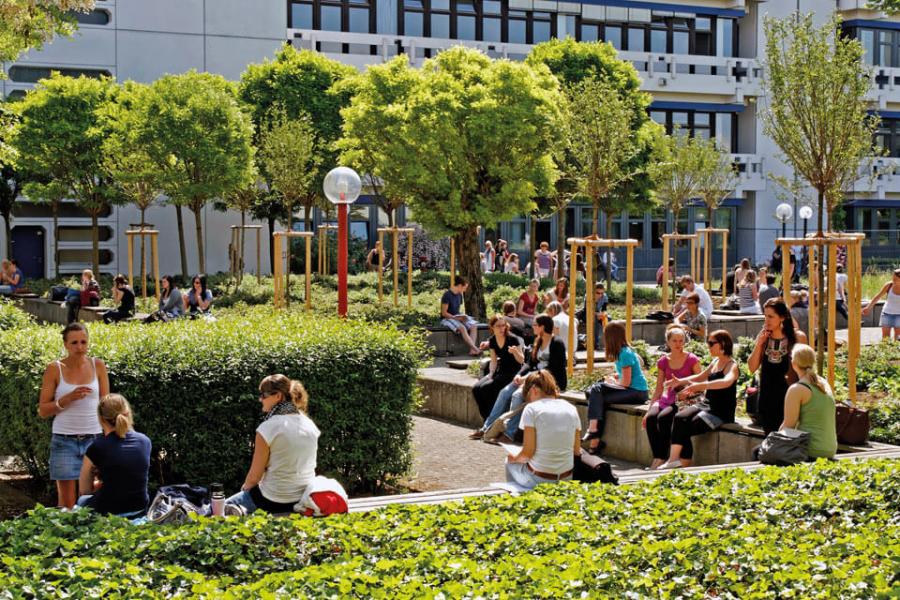 Campus der Hochschule Schwäbisch Gmünd