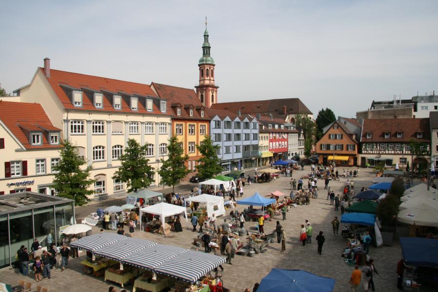 Neuer Marktplatz der Stadt Offenburg