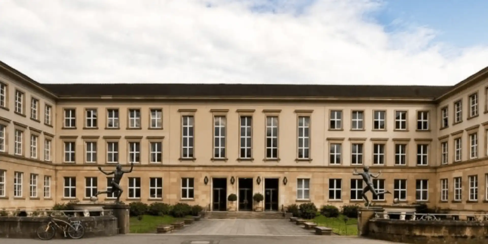 Gebäude der Universität Tübingen