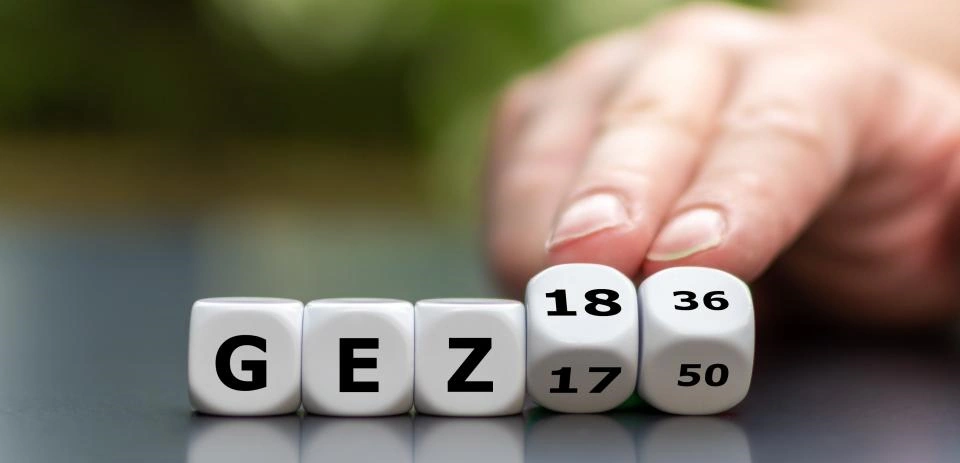 dices which form the word GEZ