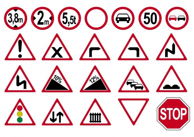 german-road-signs