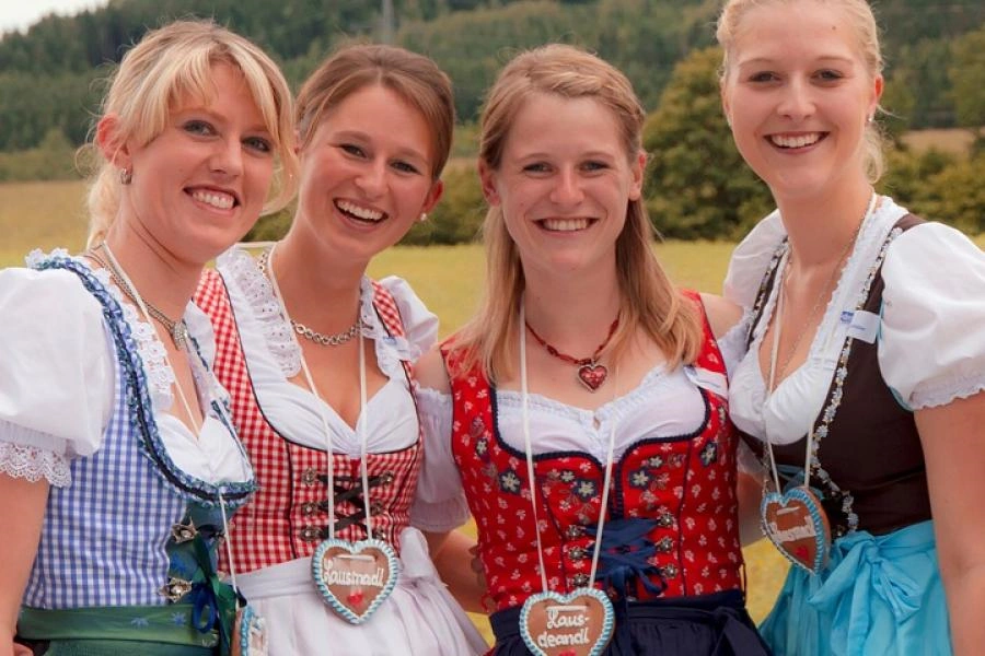 traditional clothes - dirndl