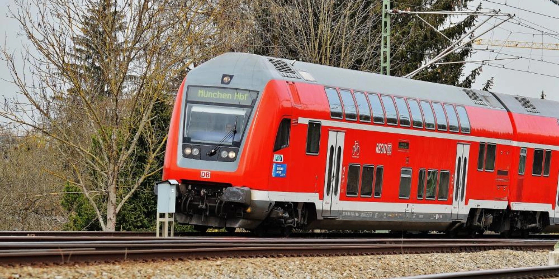 A train of Deutsche Bahn AG