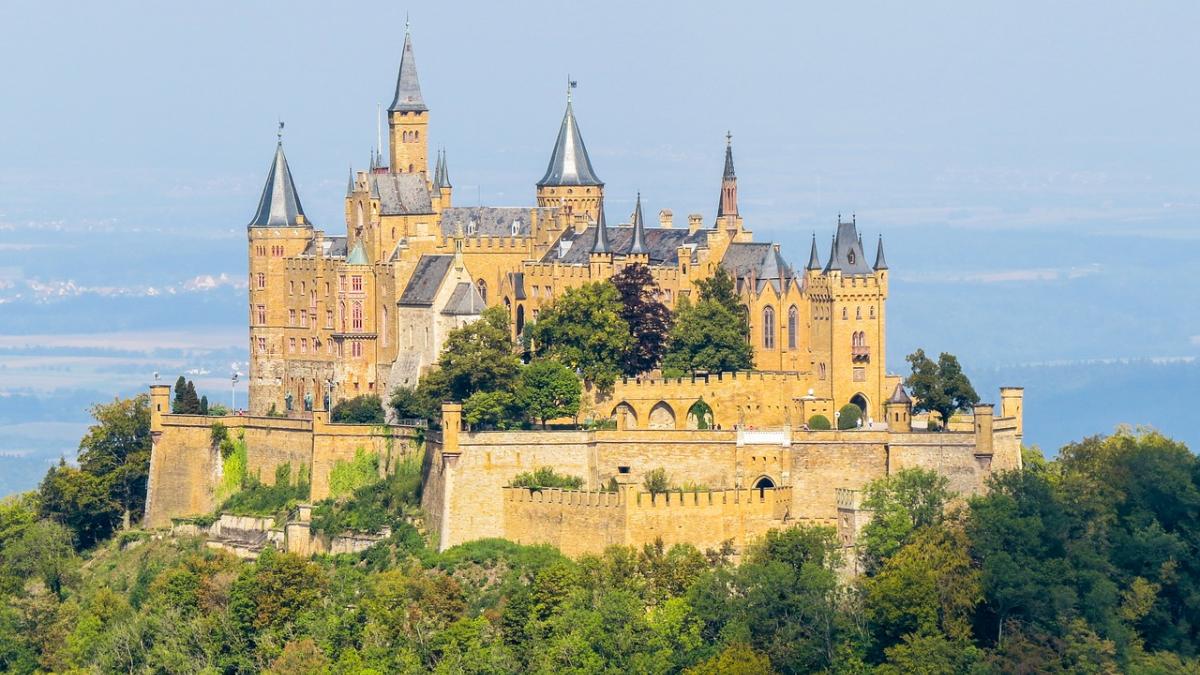 Hohenzollern Castle, Baden-Württemberg