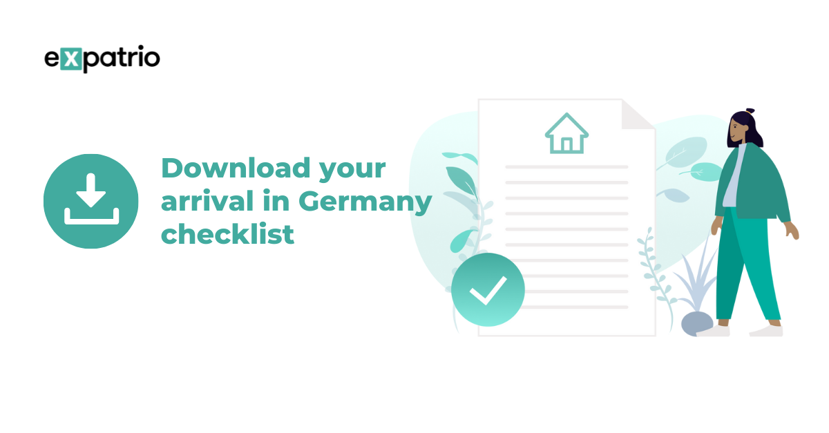 germany-arrival-checklist