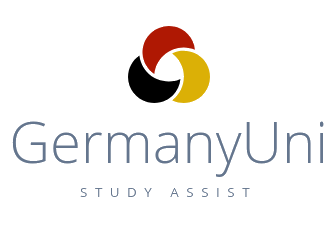 Logo GermanyUni  writing bottom